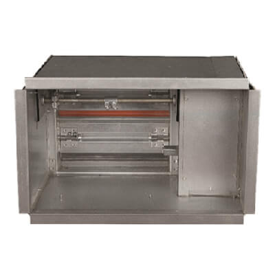 3V Blade Out of Wall & Front Access Smoke Dampers