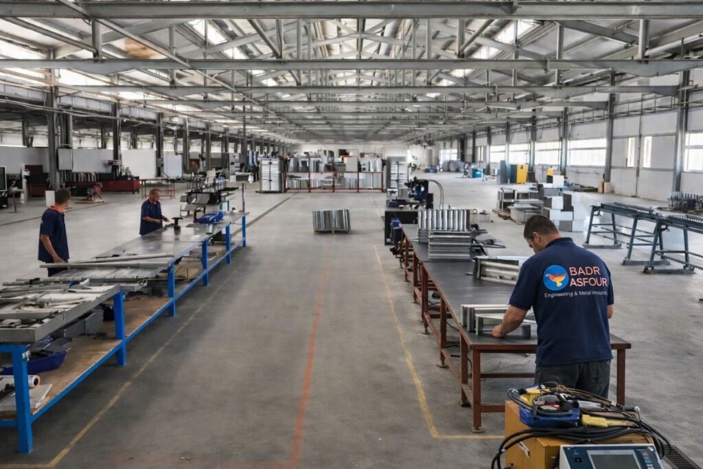 badr asfour factory