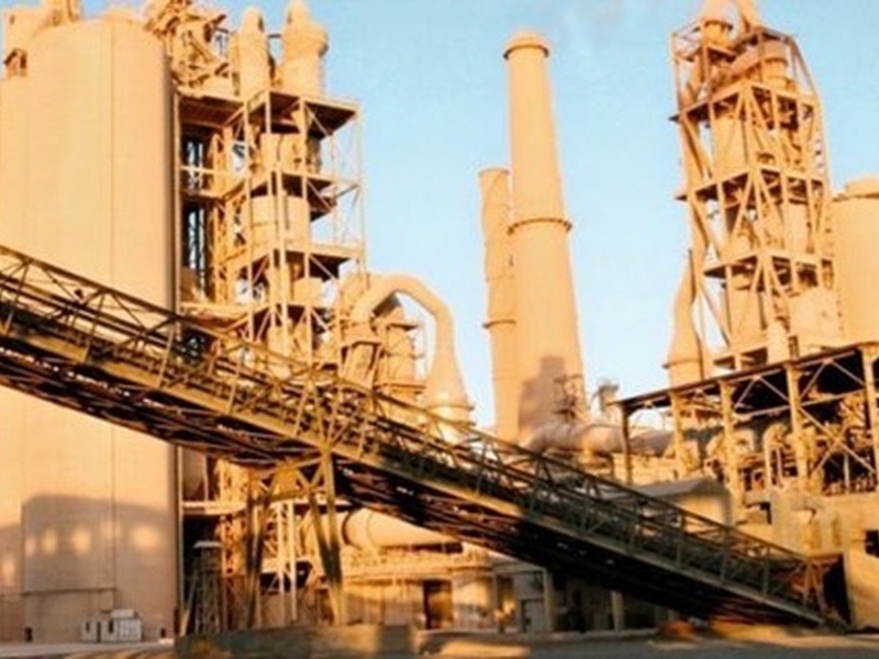 Helwan Cement Factory