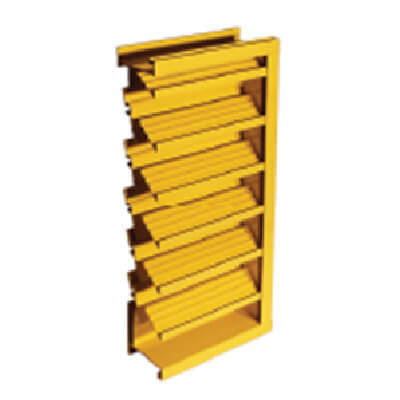 Combination Louvers