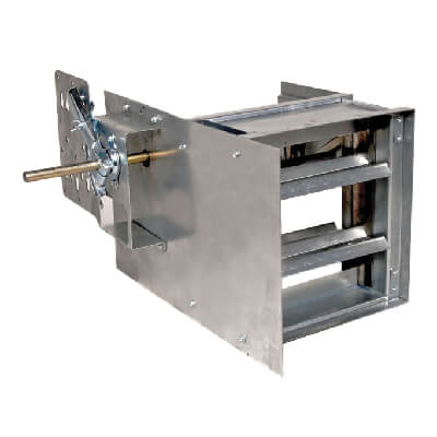 Multi-blade Fire Dampers