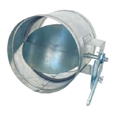 Round Dampers